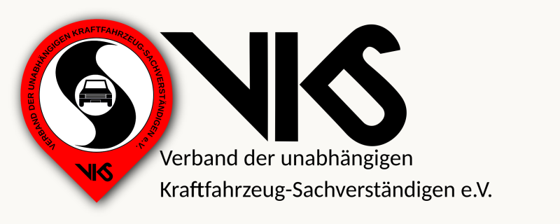 Logo des Verbands der unabhängigen Kraftfahrzeug-Sachverständigen e. V.